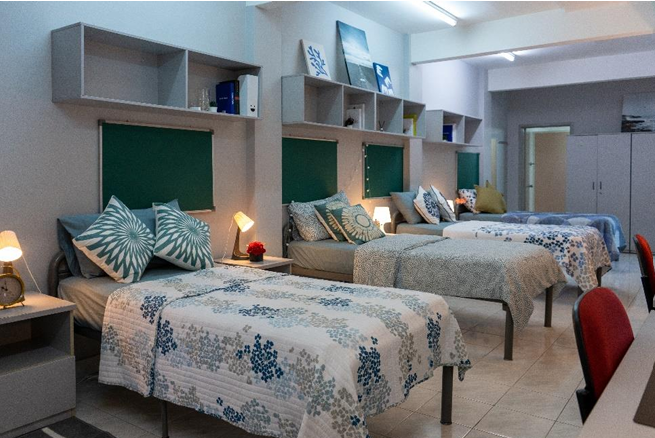 Four Shared Room, Shared Bathroom